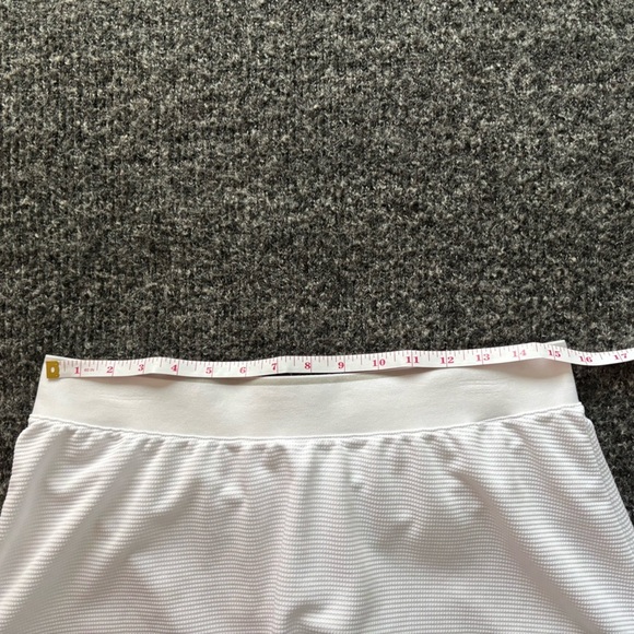 Adidas Sz L Aeroready Pro Athletic Skort White Tennis Golf Built-In Shorts - Picture 8 of 8